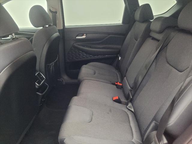 used 2019 Hyundai Santa Fe car, priced at $19,195