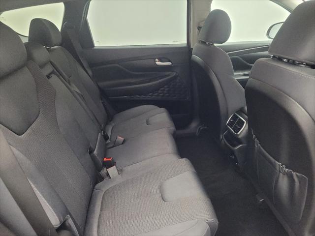 used 2019 Hyundai Santa Fe car, priced at $19,195