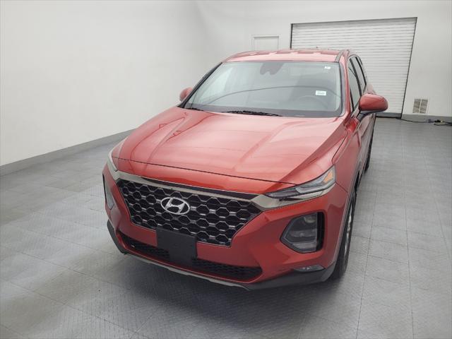 used 2019 Hyundai Santa Fe car, priced at $19,195