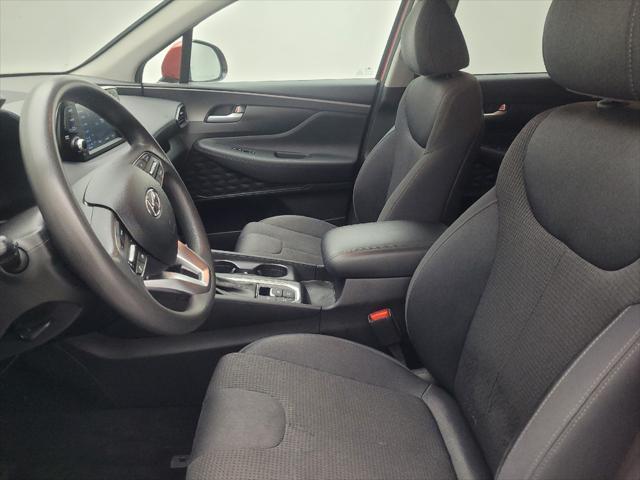 used 2019 Hyundai Santa Fe car, priced at $19,195