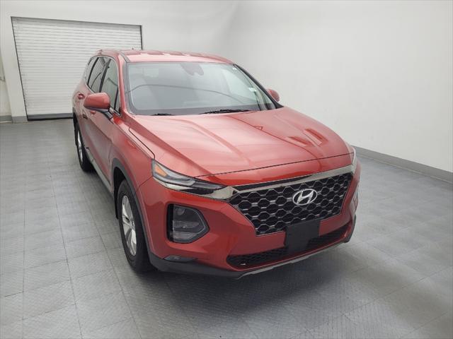 used 2019 Hyundai Santa Fe car, priced at $19,195