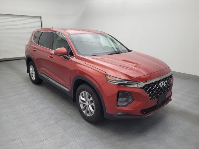 used 2019 Hyundai Santa Fe car, priced at $19,195