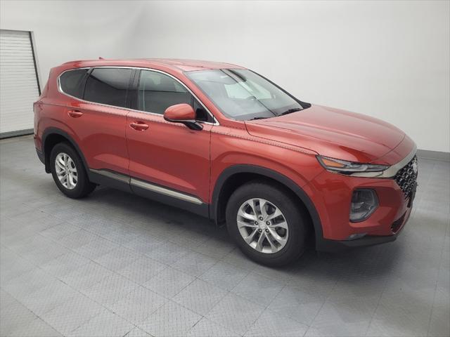 used 2019 Hyundai Santa Fe car, priced at $19,195