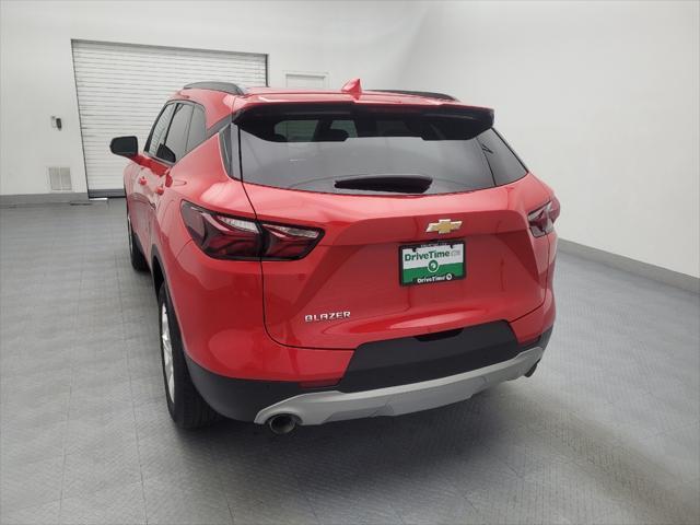 used 2022 Chevrolet Blazer car, priced at $26,495
