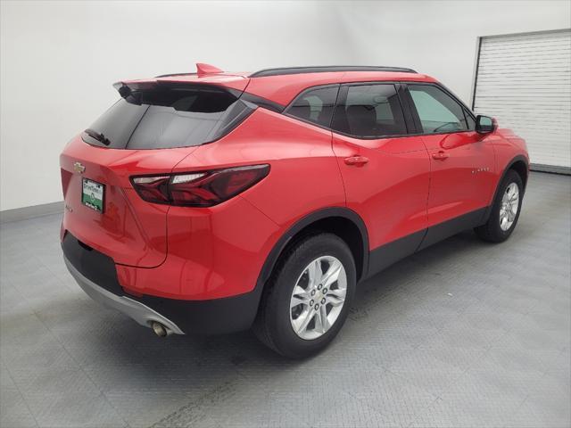 used 2022 Chevrolet Blazer car, priced at $26,495