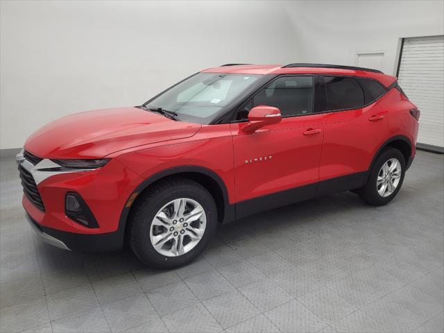used 2022 Chevrolet Blazer car, priced at $26,495