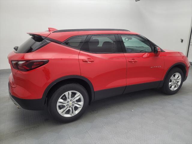 used 2022 Chevrolet Blazer car, priced at $26,495