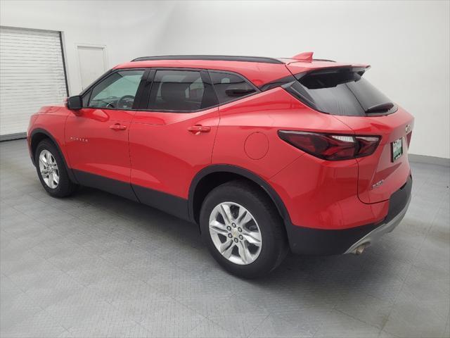 used 2022 Chevrolet Blazer car, priced at $26,495