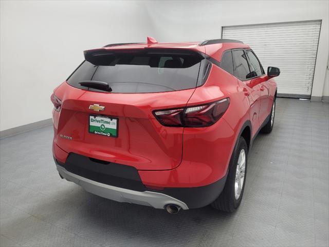 used 2022 Chevrolet Blazer car, priced at $26,495
