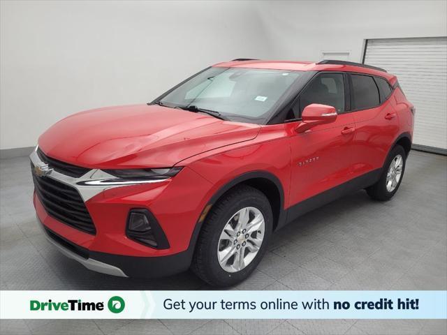 used 2022 Chevrolet Blazer car, priced at $26,495