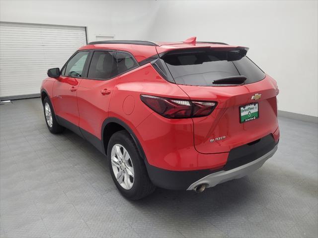 used 2022 Chevrolet Blazer car, priced at $26,495