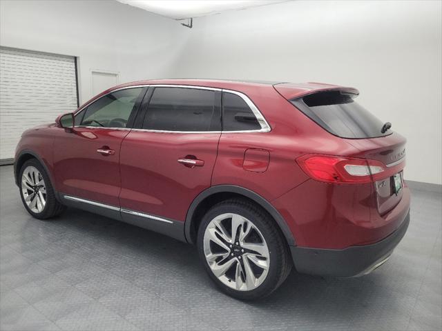 used 2017 Lincoln MKX car, priced at $18,795