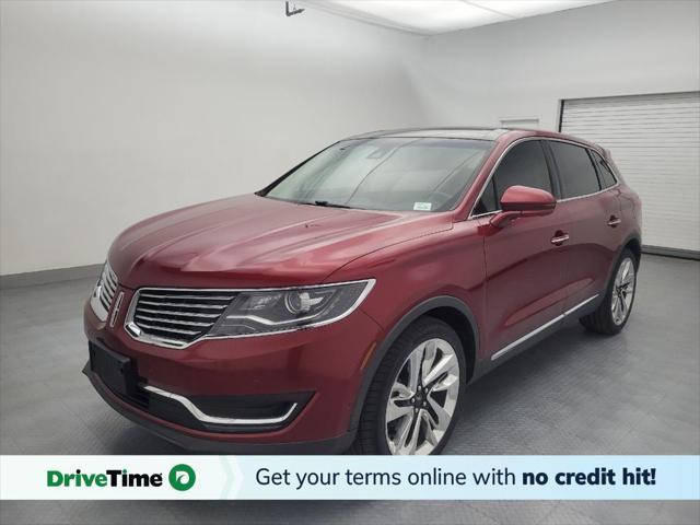 used 2017 Lincoln MKX car, priced at $18,795