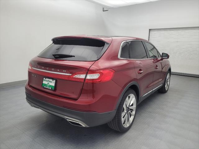 used 2017 Lincoln MKX car, priced at $18,795