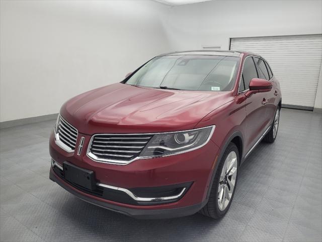 used 2017 Lincoln MKX car, priced at $18,795