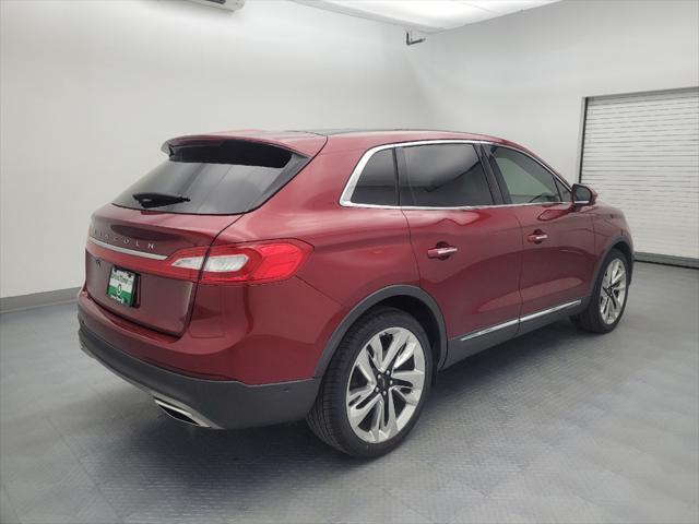 used 2017 Lincoln MKX car, priced at $18,795