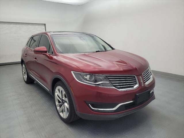 used 2017 Lincoln MKX car, priced at $18,795