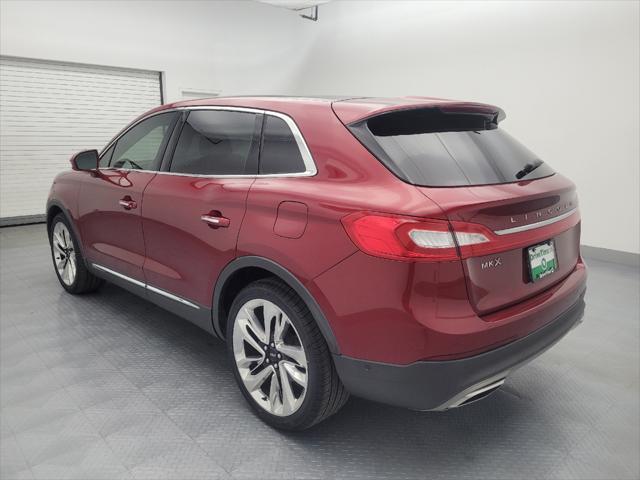 used 2017 Lincoln MKX car, priced at $18,795