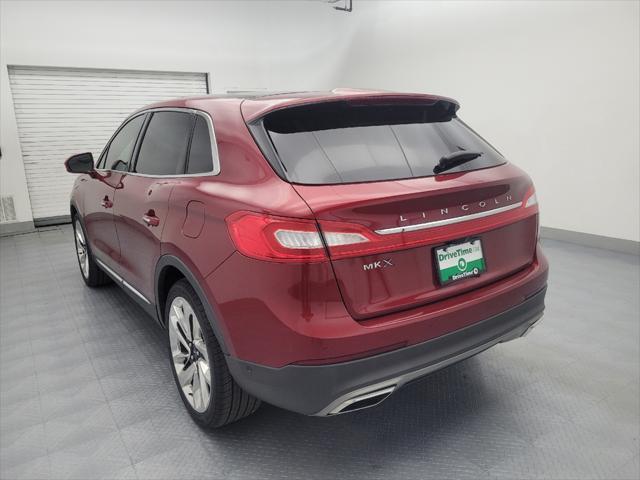 used 2017 Lincoln MKX car, priced at $18,795