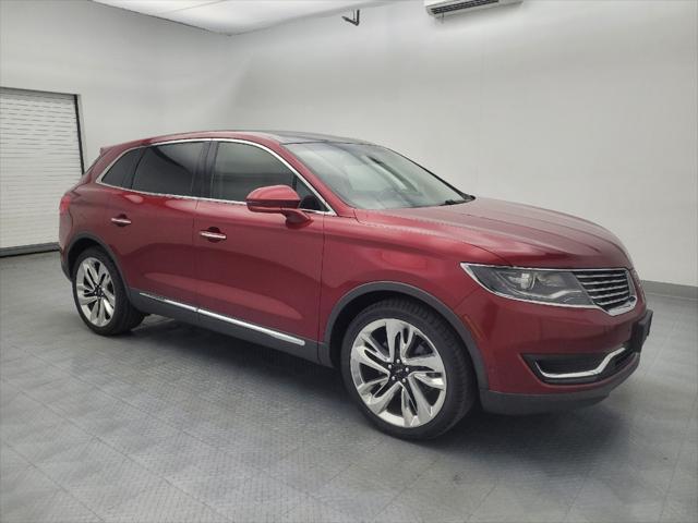 used 2017 Lincoln MKX car, priced at $18,795