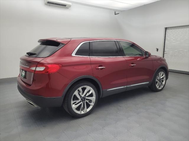 used 2017 Lincoln MKX car, priced at $18,795