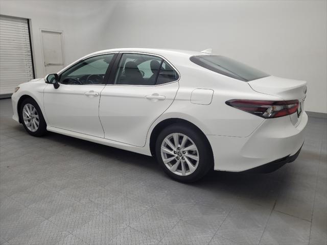 used 2023 Toyota Camry car, priced at $25,295