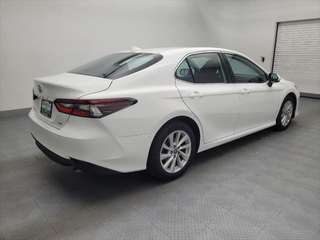used 2023 Toyota Camry car, priced at $25,295