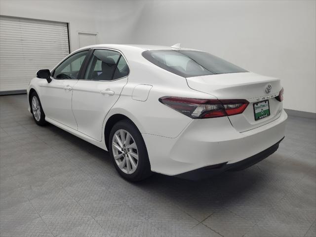 used 2023 Toyota Camry car, priced at $25,295