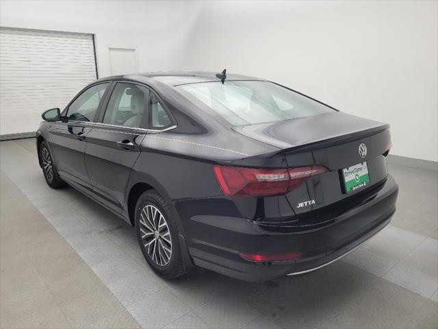 used 2021 Volkswagen Jetta car, priced at $18,095