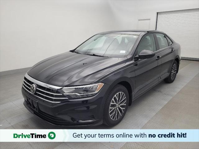 used 2021 Volkswagen Jetta car, priced at $18,095