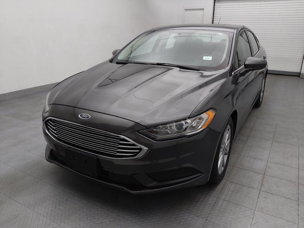 used 2017 Ford Fusion car, priced at $15,895
