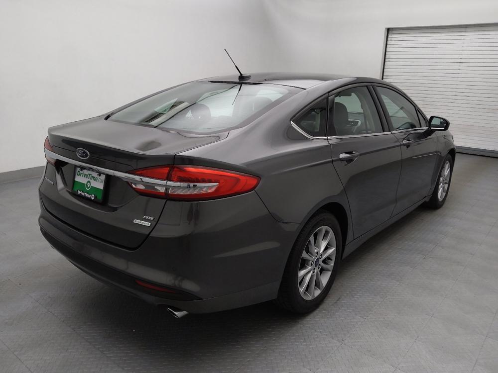 used 2017 Ford Fusion car, priced at $15,895