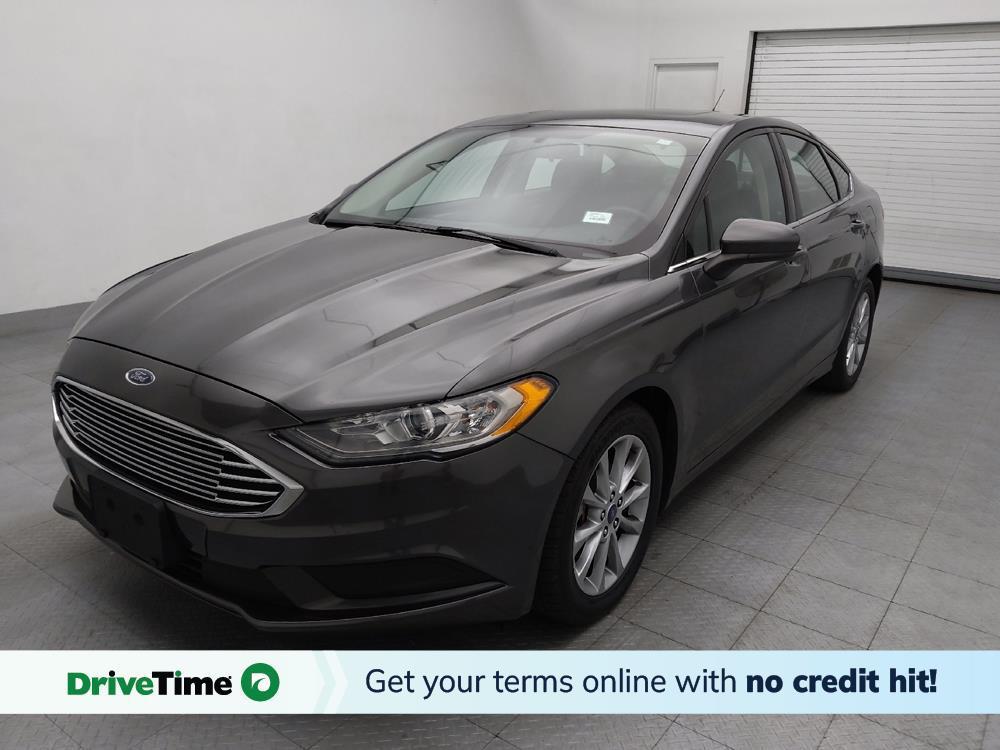 used 2017 Ford Fusion car, priced at $15,895