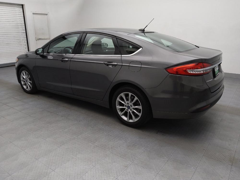 used 2017 Ford Fusion car, priced at $15,895