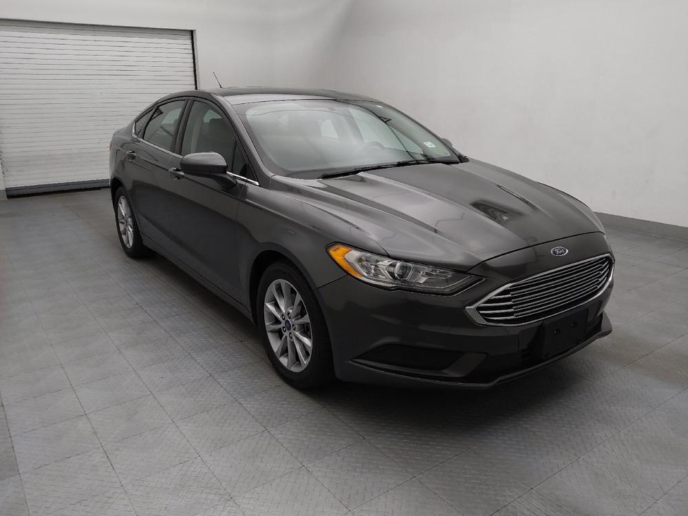 used 2017 Ford Fusion car, priced at $15,895