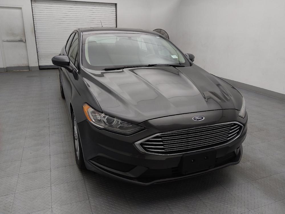 used 2017 Ford Fusion car, priced at $15,895