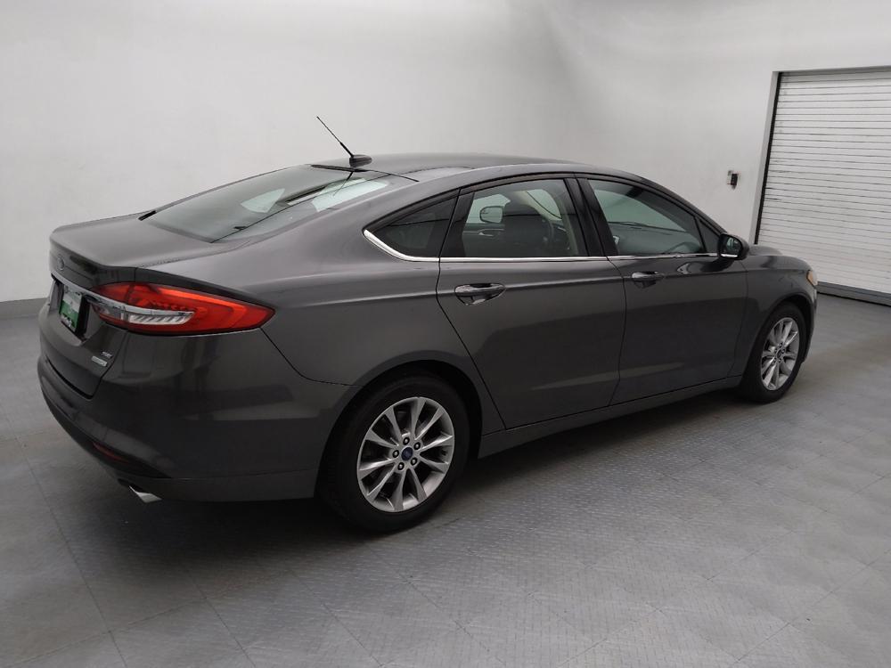 used 2017 Ford Fusion car, priced at $15,895