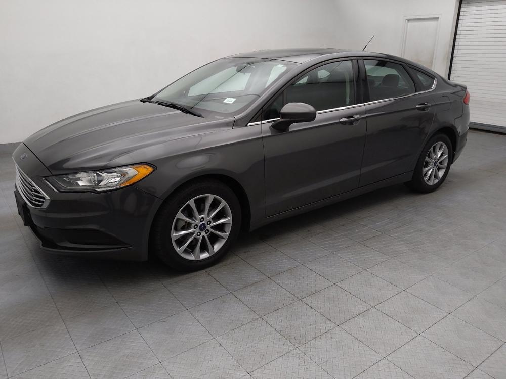 used 2017 Ford Fusion car, priced at $15,895