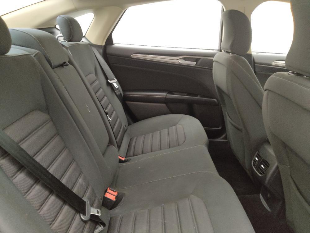 used 2017 Ford Fusion car, priced at $15,895