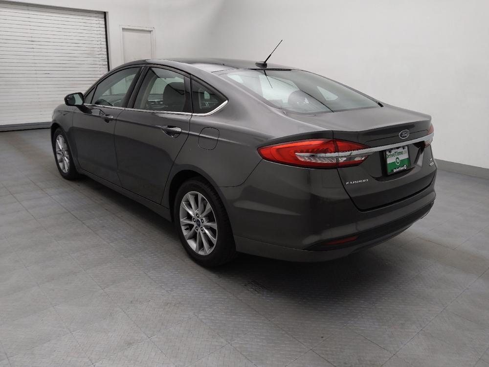 used 2017 Ford Fusion car, priced at $15,895