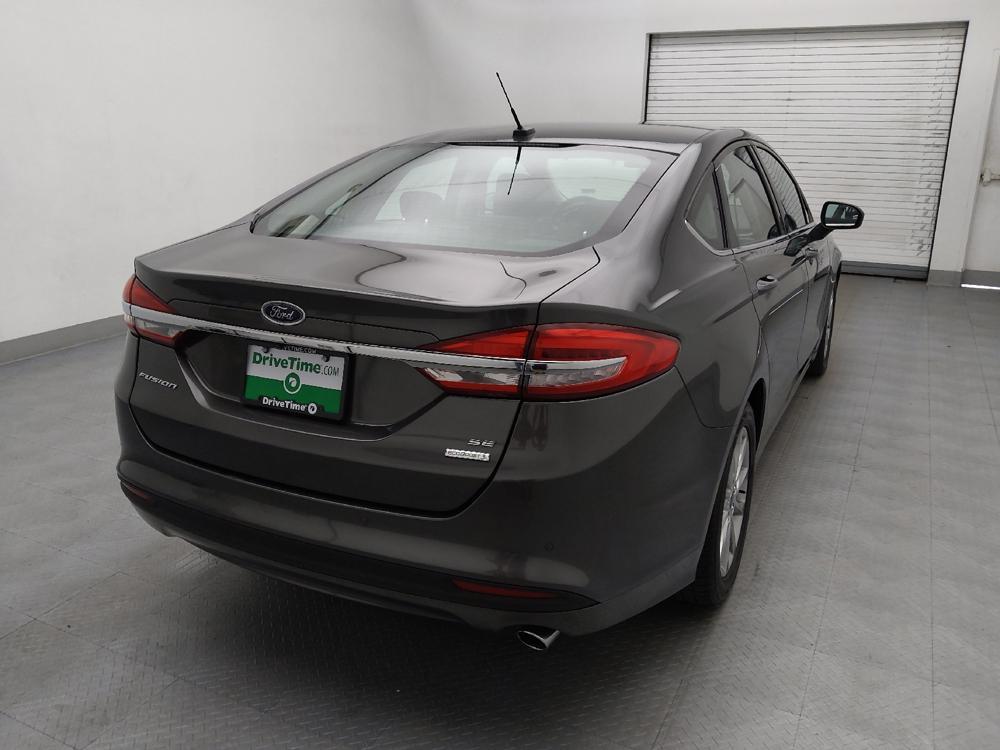 used 2017 Ford Fusion car, priced at $15,895