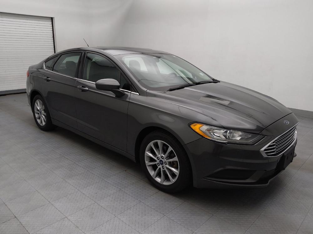 used 2017 Ford Fusion car, priced at $15,895