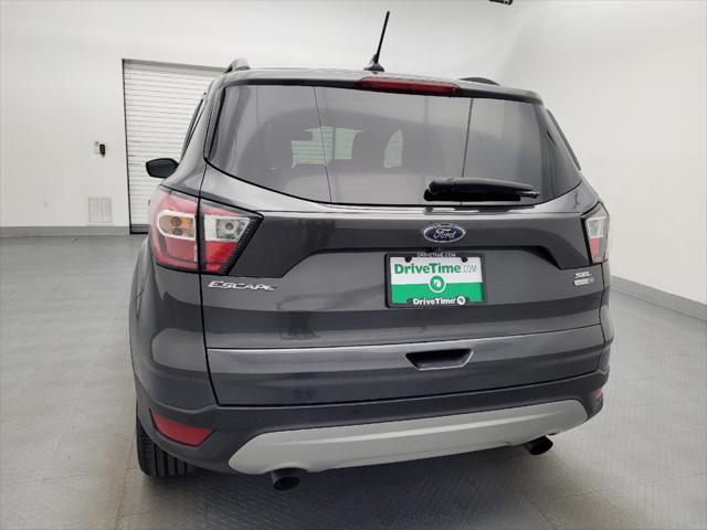 used 2018 Ford Escape car, priced at $17,195