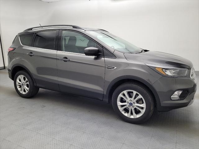 used 2018 Ford Escape car, priced at $17,195