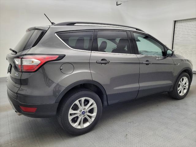 used 2018 Ford Escape car, priced at $17,195