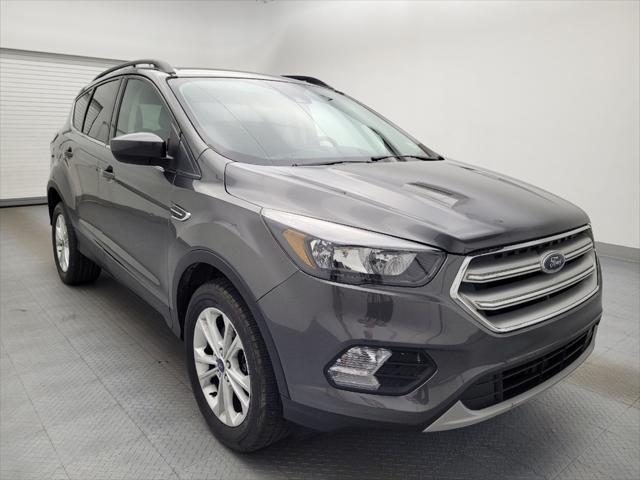 used 2018 Ford Escape car, priced at $17,195