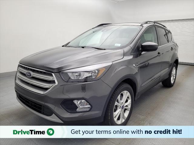 used 2018 Ford Escape car, priced at $17,195