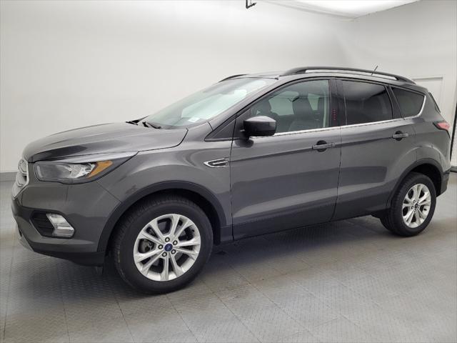 used 2018 Ford Escape car, priced at $17,195