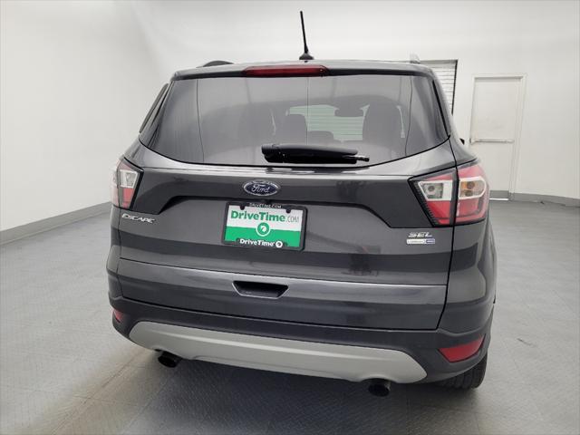 used 2018 Ford Escape car, priced at $17,195