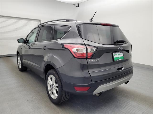 used 2018 Ford Escape car, priced at $17,195